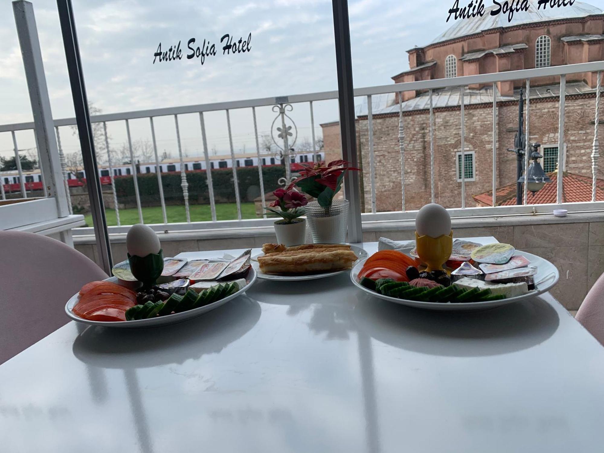 Antik Sofia Hotel Стамбул Экстерьер фото