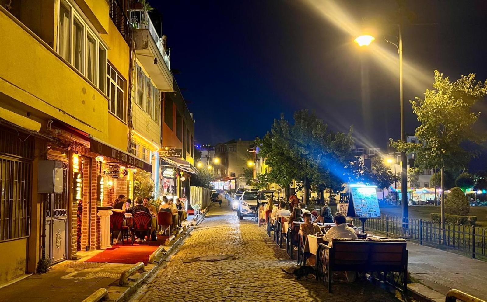 Antik Sofia Hotel Стамбул Экстерьер фото